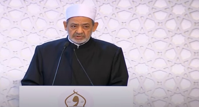 شيخ الأزهر: “الخلق المحمدي” لا نهاية لحسنه وكمالاته ولا حدود لسعته واستيعابه العالمين بأسرهم