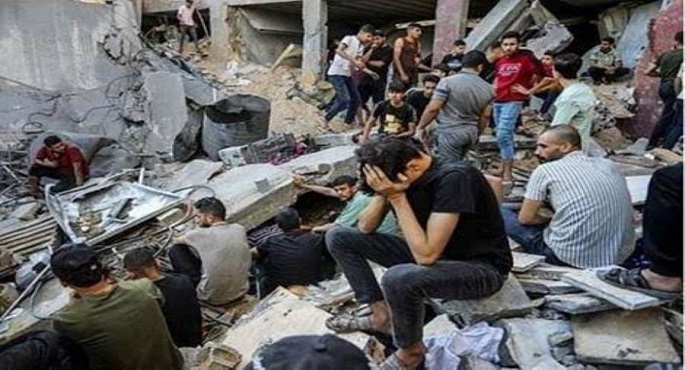 شهداء وجرحى فلسطينيون في غارات الاحتلال المتواصلة على قطاع غزة