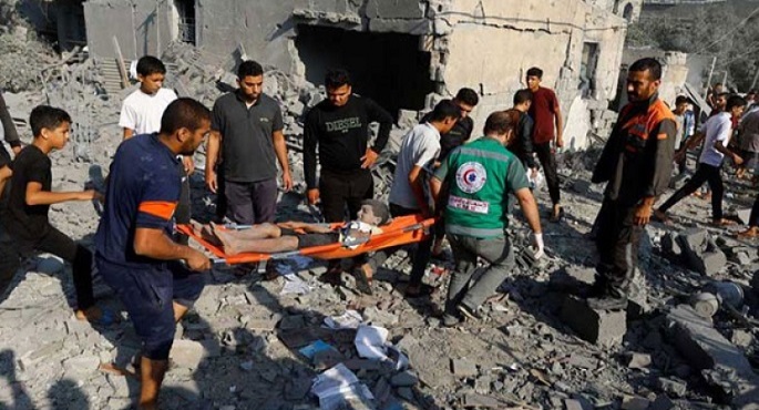 ثمانية شهداء في قصف للاحتلال وسط وجنوب قطاع غزة