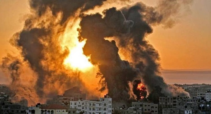 استشهاد فلسطينية وطفلتها في قصف الاحتلال على مدينة خان يونس