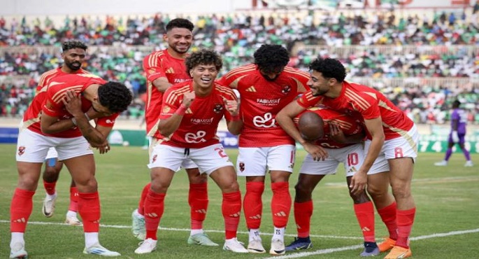 بعد ضمان التأهل .. الأهلى يسعى لصدارة المجموعة أمام الجيش الملكى بدورى الأبطال