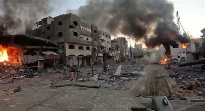أربعة شهداء بقصف الاحتلال مدرسة تؤوي نازحين شمال غزة