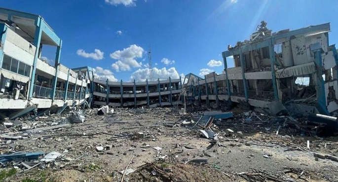 المجلس الوطني الفلسطيني يدين قصف الاحتلال مدرسة صفد التي تؤوي نازحين بغزة