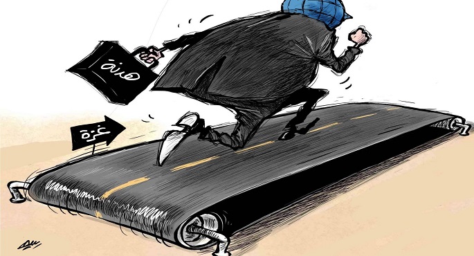 جهود التوصل لهدنة فى غزة بلا تقدم