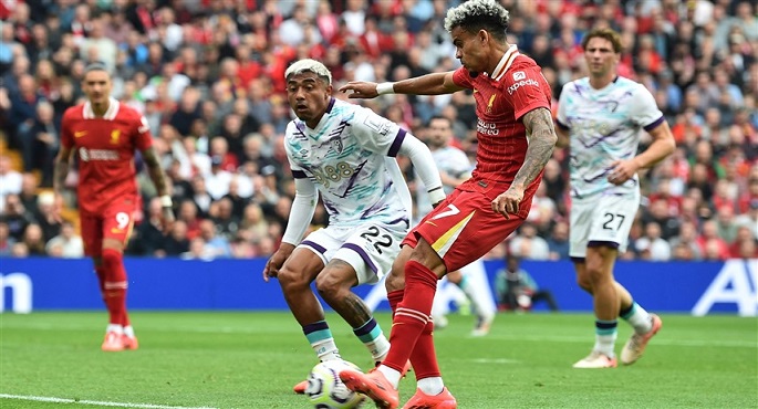 ليفربول يحقق انتصارا كبيرا على بورنموث في الدوري الإنجليزي