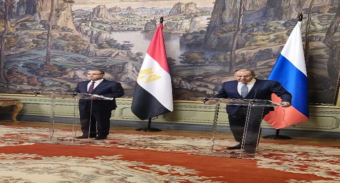 بالفيديو .. وزير الخارجية: المباحثات مع لافروف عكست اهتماما كبيرا بتعزيز العلاقات مع روسيا