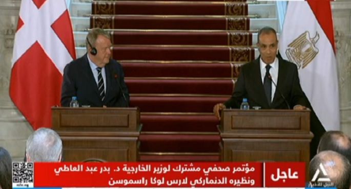 بالفيديو .. وزير الخارجية: اتفاق في الرؤى بين مصر والدنمارك على القضايا الإقليمية والدولية