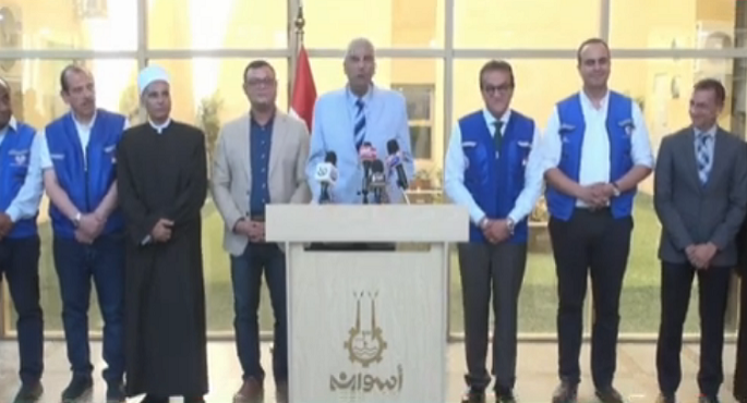 محافظ أسوان: ليس لدينا أي مشكلة في المحافظة ونتنظر بدء موسم السياحي الشتوي