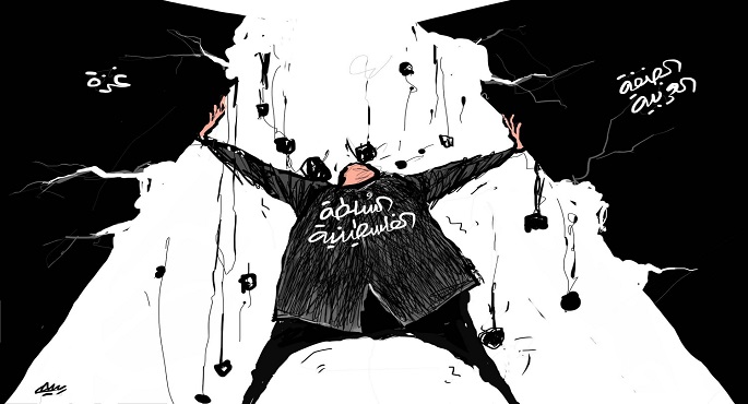 محاولات السلطة الفلسطينية لانقاذ الضفة الغربية وقطاع غزة من الإنهيار