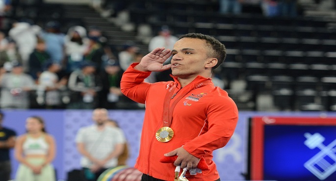 بالصور.. محمد المنياوي يحقق الميدالية الذهبية الأولى للفراعنة في بارالمبياد باريس