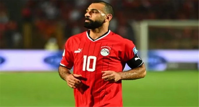 محمد صلاح يخوض مباراته الدولية رقم 100 مع منتخب مصر