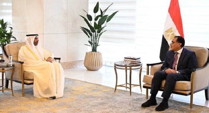 بالصور..رئيس الوزراء: نطلع لتعزيز التعاون بين مصر والكويت على مختلف الأصعدة