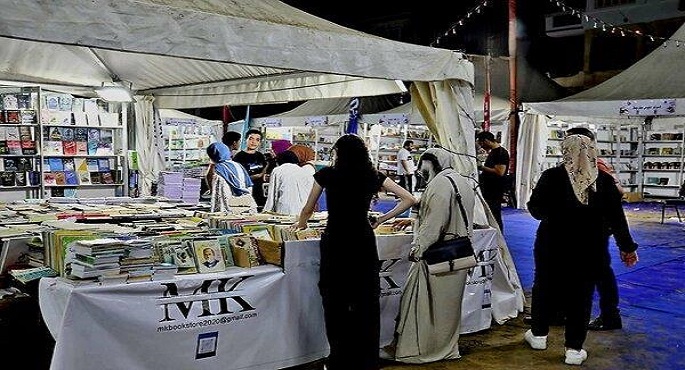ختام فعاليات معرض السويس للكتاب في دورته الثانية اليوم