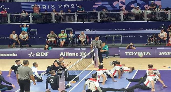 منتخب مصر للكرة الطائرة “جلوس” يتأهل للدور النصف النهائي بدورة الألعاب الباراليمبية