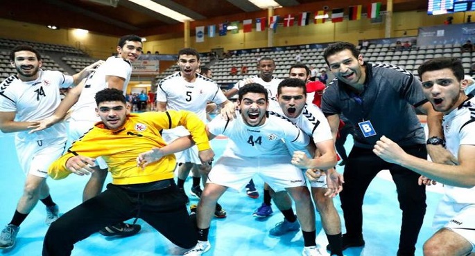 منتخب شباب اليد يواجه تونس اليوم في نهائى كأس أمم أفريقيا