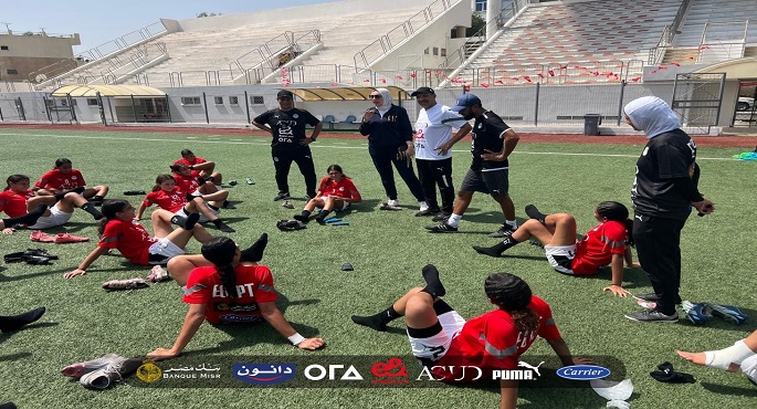 منتخب الناشئات يواجه تنزانيا اليوم في بطولة شمال أفريقيا بتونس