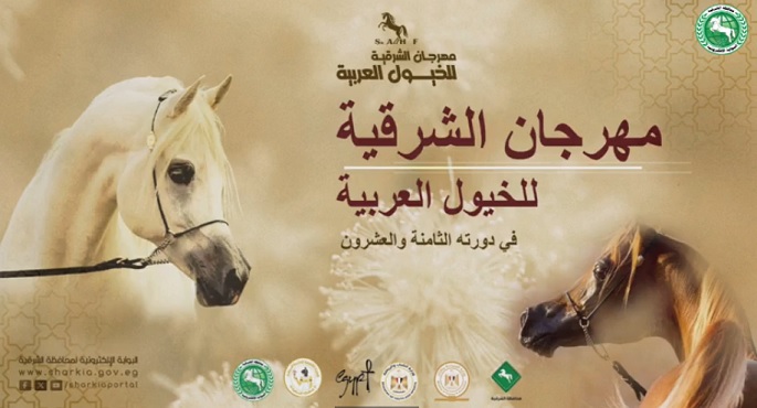افتتاح مهرجان الشرقية للخيول العربية في دورته الـ 28 بحضور 3 محافظين