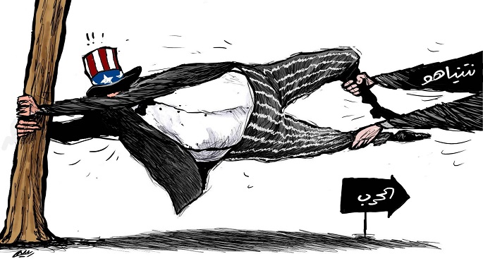 نتنياهو يجذب الولايات المتحدة إلى حرب شاملة في المنطقة