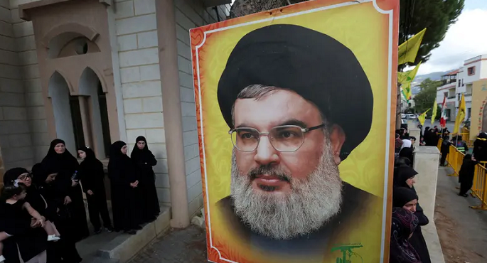 لوبارزيان الفرنسية : جاسوس إيراني أبلغ عن دخول نصر الله مقر القيادة
