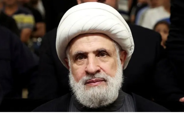 نائب الأمين العام لحزب الله يتوعد باستهداف “أي نقطة في إسرائيل”