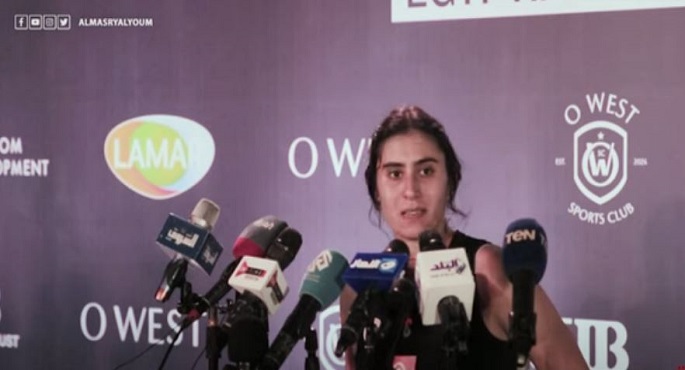 نور الشربيني تتوج ببطولة باريس المفتوحة للاسكواش للمرة الثانية على التوالي