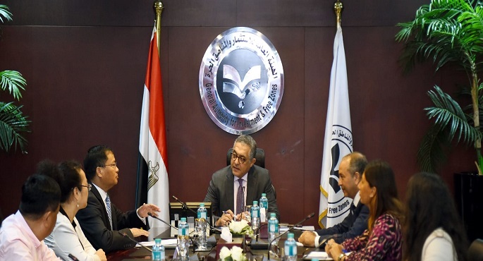الهيئة العامة للاستثمار تستقبل وفدين صينيين لتفعيل خطط الاستثمار المشتركة