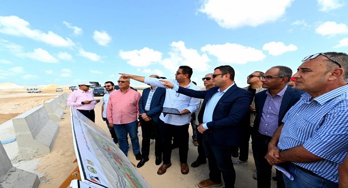 وزير الإسكان: الدولة تهدف لتنفيذ مجتمع عمراني كامل المرافق بغرب الضبعة