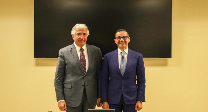 بالصور .. وزير الاستثمار يبحث مع رئيس المؤسسة الدولية الإسلامية مشروعات التعاون المشترك