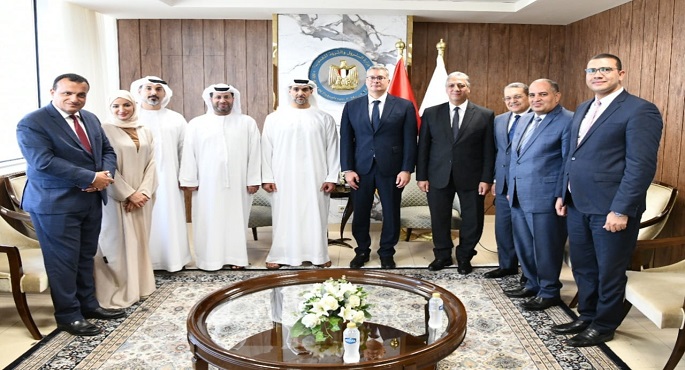 وزير البترول يبحث مع وفد شركة “مبادلة” الإماراتية توسيع الاستثمارات في مصر