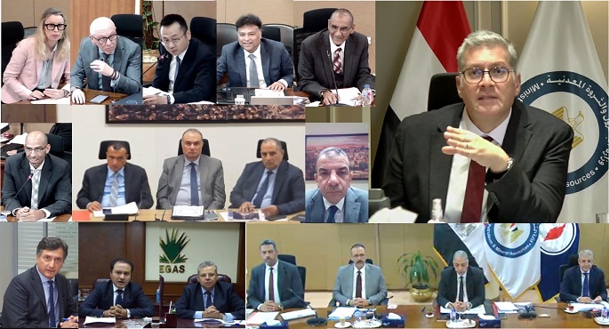 وزير البترول يؤكد فرص جديدة لزيادة إنتاج البترول والغاز من الصحراء الغربية ومواجهة تحديات التناقص الطبيعى للحقول