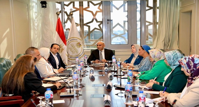 وزير التعليم : نبذل قصارى الجهد لدعم تنفيذ مستهدفات مشروع “حياة كريمة”