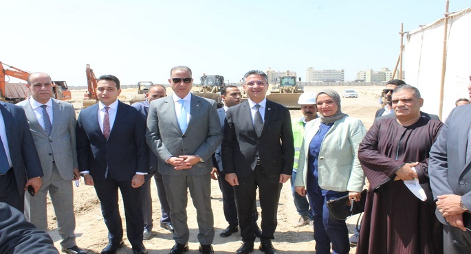 بالصور ..وزير التموين يوجه بتذليل العقبات التي تواجه أعمال تنفيذ مشروع المستودع الاستراتيجي بالفيوم