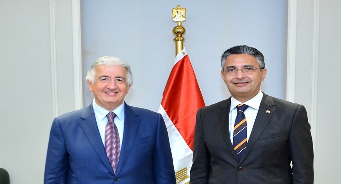 بالصور .. وزير التموين يبحث مع رئيس المؤسسة الدولية الإسلامية لتمويل التجارة سبل تعزيز التعاون المشترك