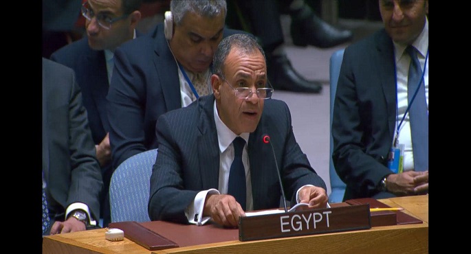 بالصور.. وزير الخارجية: ما يحدث الآن في لبنان هو عدوان مكتمل الأركان