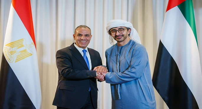 بالصور.. وزير الخارجية يعرب عن تقدير مصر الكبير للعلاقات المتنامية مع الإمارات في شتى المجالات