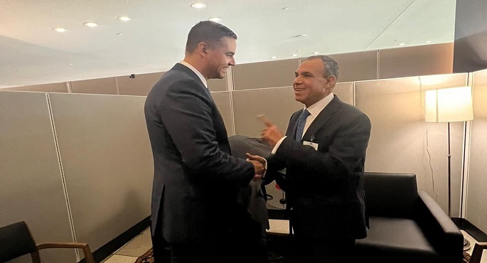 عبد العاطي يلتقي وزير خارجية مالطا على هامش أعمال الدورة 79 للجمعية العامة للأمم المتحدة في نيويورك