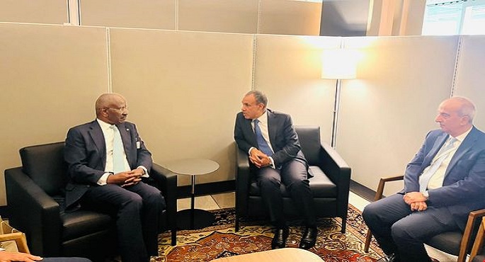 بالصور.. وزير الخارجية يعرب عن التطلع لمواصلة تعزيز علاقات التعاون الثنائي بين مصر وموريتانيا
