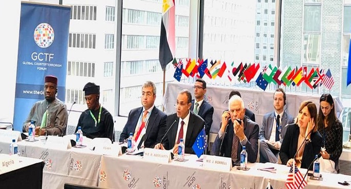 بالصور.. وزير الخارجية يترأس المنتدى العالمي لمُكافحة الإرهاب مع جوزيب بوريل في نيويورك