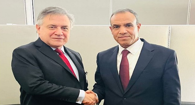 خلال لقائه مع وزير خارجية أوروجواي.. عبد العاطي يؤكد أهمية زيادة حجم التبادل التجاري بين البلدين