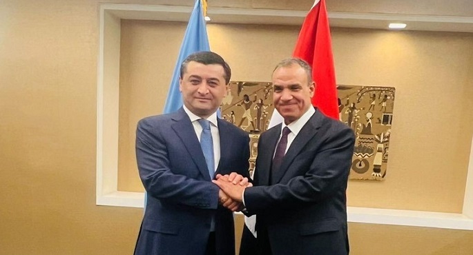 بالصور.. وزير الخارجية يعرب عن تقدير مصر لعلاقات الصداقة والروابط التاريخية التي تربطها مع أوزبكستان