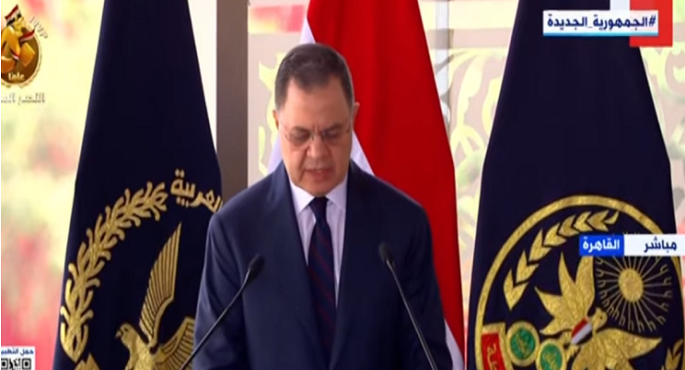 بالفيديو .. وزير الداخلية : نعمل من أجل الارتقاء بالمنظومة الأمنية