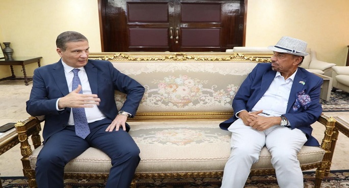 بالصور..وزير الزراعة يبحث مع مجموعة الحكير تعزيز الاستثمارات السعودية بمصر