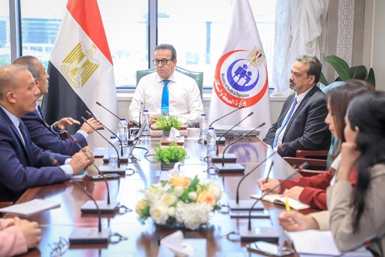 نائب رئيس مجلس الوزراء وزير الصحة والسكان يتابع الخطوات التنفيذية لتفعيل الهيكل المؤسسي لوزارة الصحة والسكان