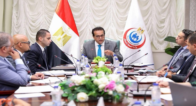 نائب رئيس مجلس الوزراء ووزير الصحة يترأس اجتماع الامانة الفنية للجنة العليا للسياحة العلاجية