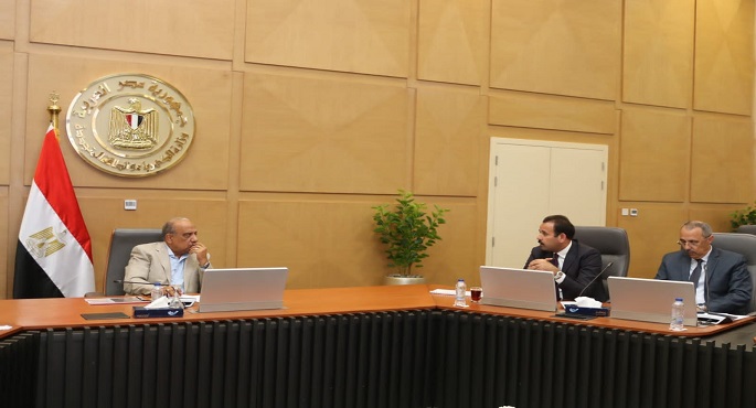 وزير الكهرباء ومدير جهاز مستقبل مصر للتنمية المستدامة يبحثان التنسيق والتعاون