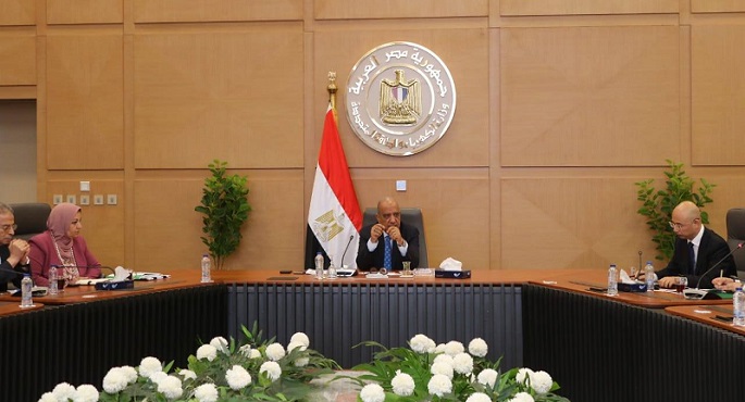 بالصور.. وزير الكهرباء يبحث مع مجموعة الصين الجنوبية التعاون في مجالات تحسين الخدمات وخفض الفقد