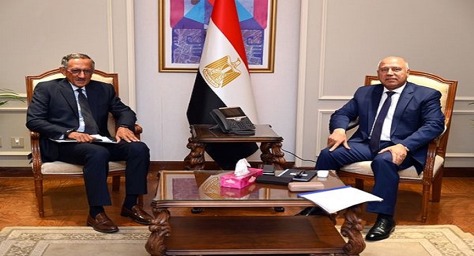بالصور..وزير الصناعة والنقل : مصر حريصة على زيادة المشروعات الأمريكية بالسوق المصري في الصناعة والنقل