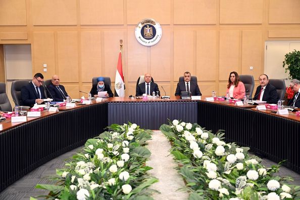 بالصور.. كامل الوزير يترأس الاجتماع الثامن للمجموعة الوزارية للتنمية الصناعية