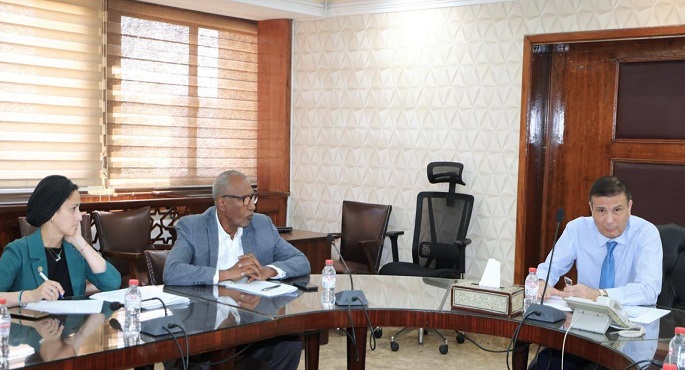 وزير الزراعة يبحث مع وفد الايفاد نتائج البعثة الاشرافية لـ”الإستثمارات الزراعية” في المنيا وبنى سويف وأسوان