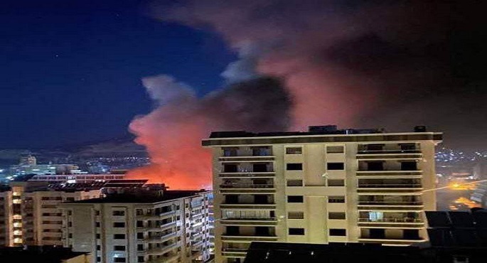 مقتل عسكري وإصابة 7 آخرين جراء عدوان جوي إسرائيلي على دمشق